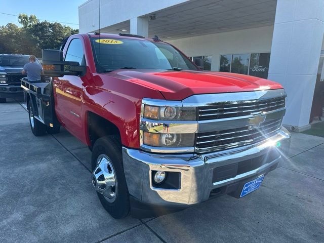 Used 2015 Chevrolet Silverado 3500 LT w/ LT Convenience Package
