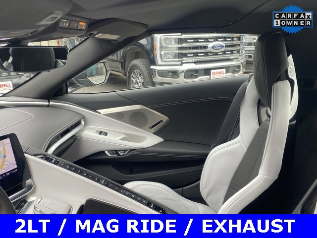 Used 2021 Chevrolet Corvette Stingray Preferred Conv w/ 2LT image 44