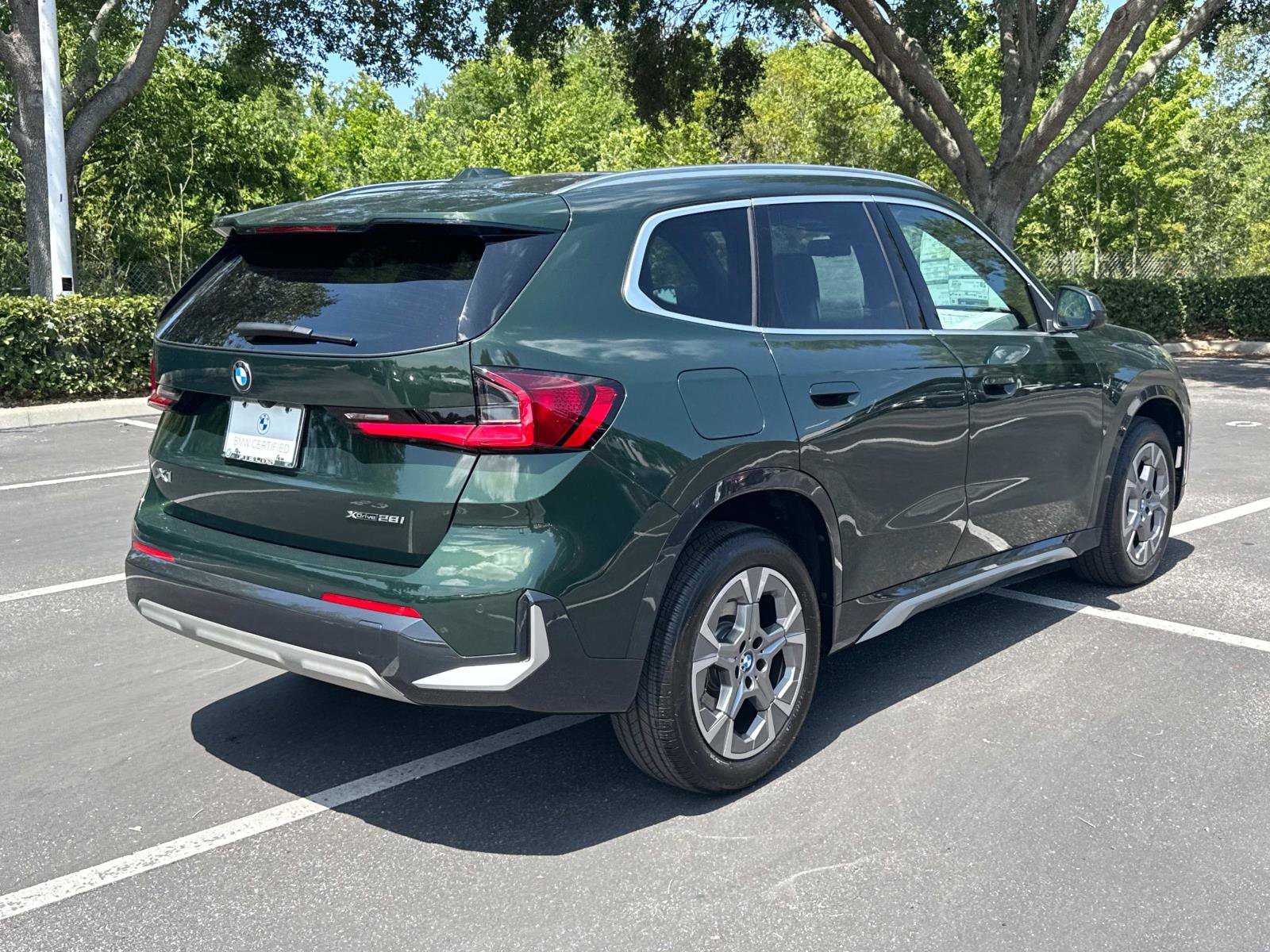 Certified 2025 BMW X1 xDrive28i w/ Convenience Package image 4