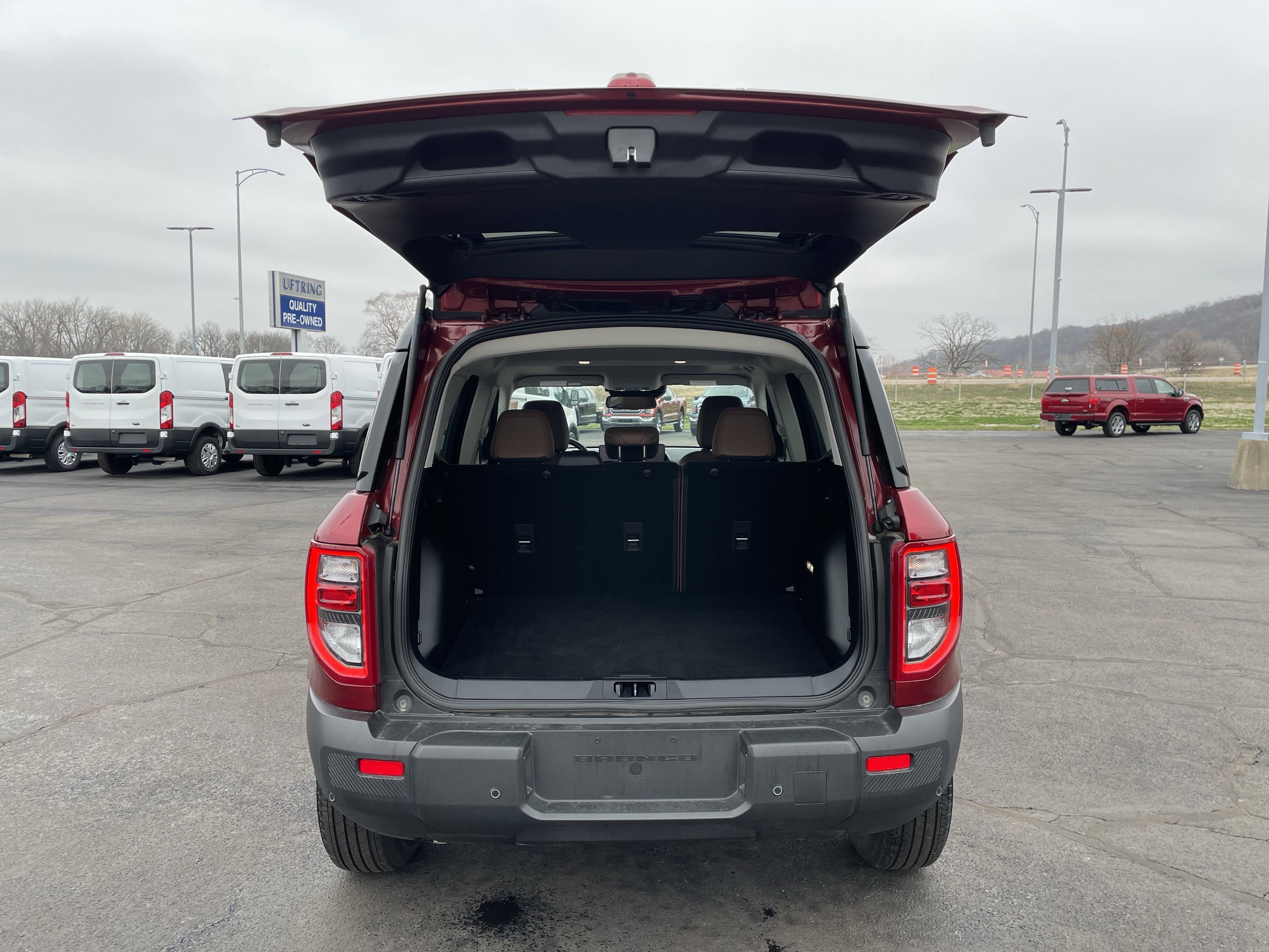 Used 2025 Ford Bronco Sport Outer Banks w/ Outer Banks Tech Package+ image 6