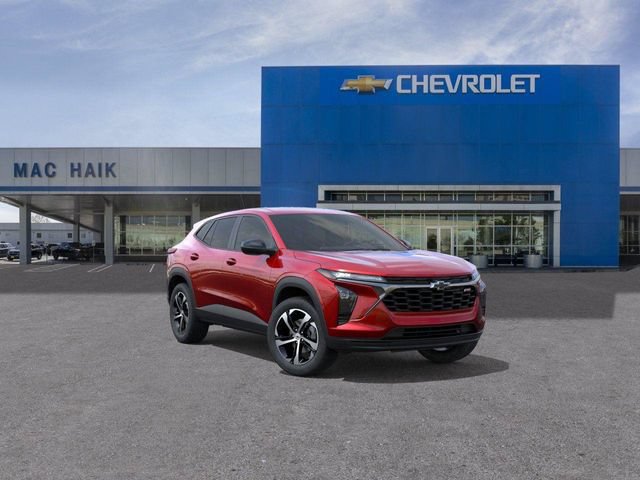 New 2026 Chevrolet Trax RS