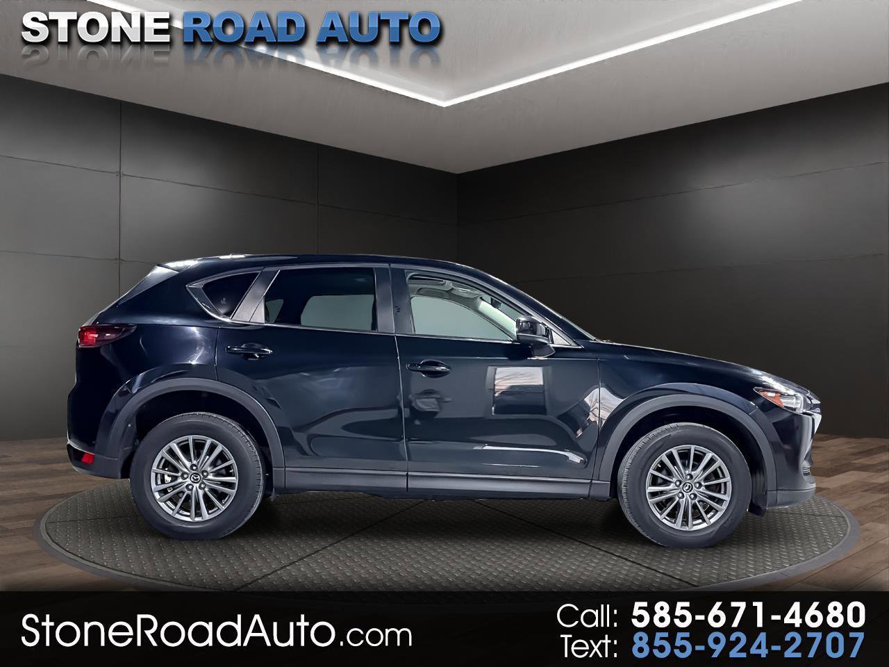 Used 2017 MAZDA CX-5 Touring w/ Preferred Equipment Package