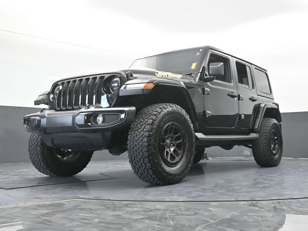 Used 2023 Jeep Wrangler Unlimited Sport w/ Xtreme 35 Tire Package AWD/4WD image 49