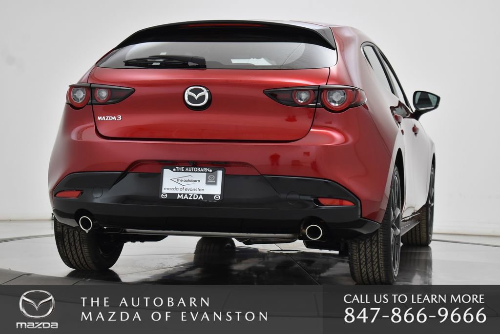 New 2026 MAZDA MAZDA3 s Sport image 23