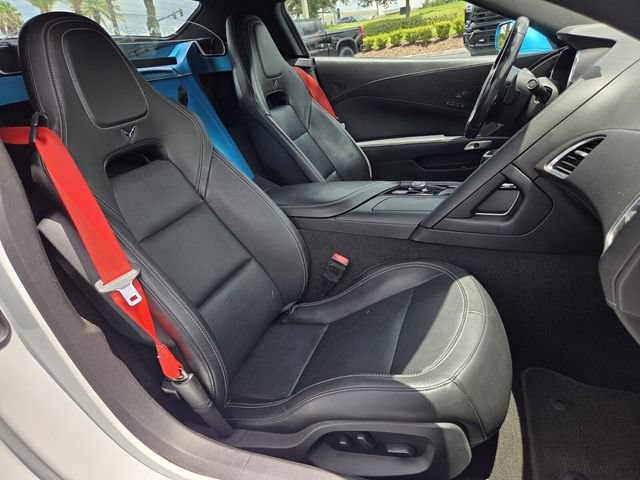 Certified 2019 Chevrolet Corvette Stingray Convertible Z51 2LT RWD image 13