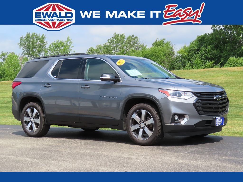 Used 2019 Chevrolet Traverse LT w/ LT Premium Package AWD/4WD image 1