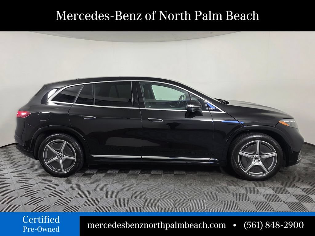 Certified 2023 Mercedes-Benz EQS 580 4MATIC SUV image 3