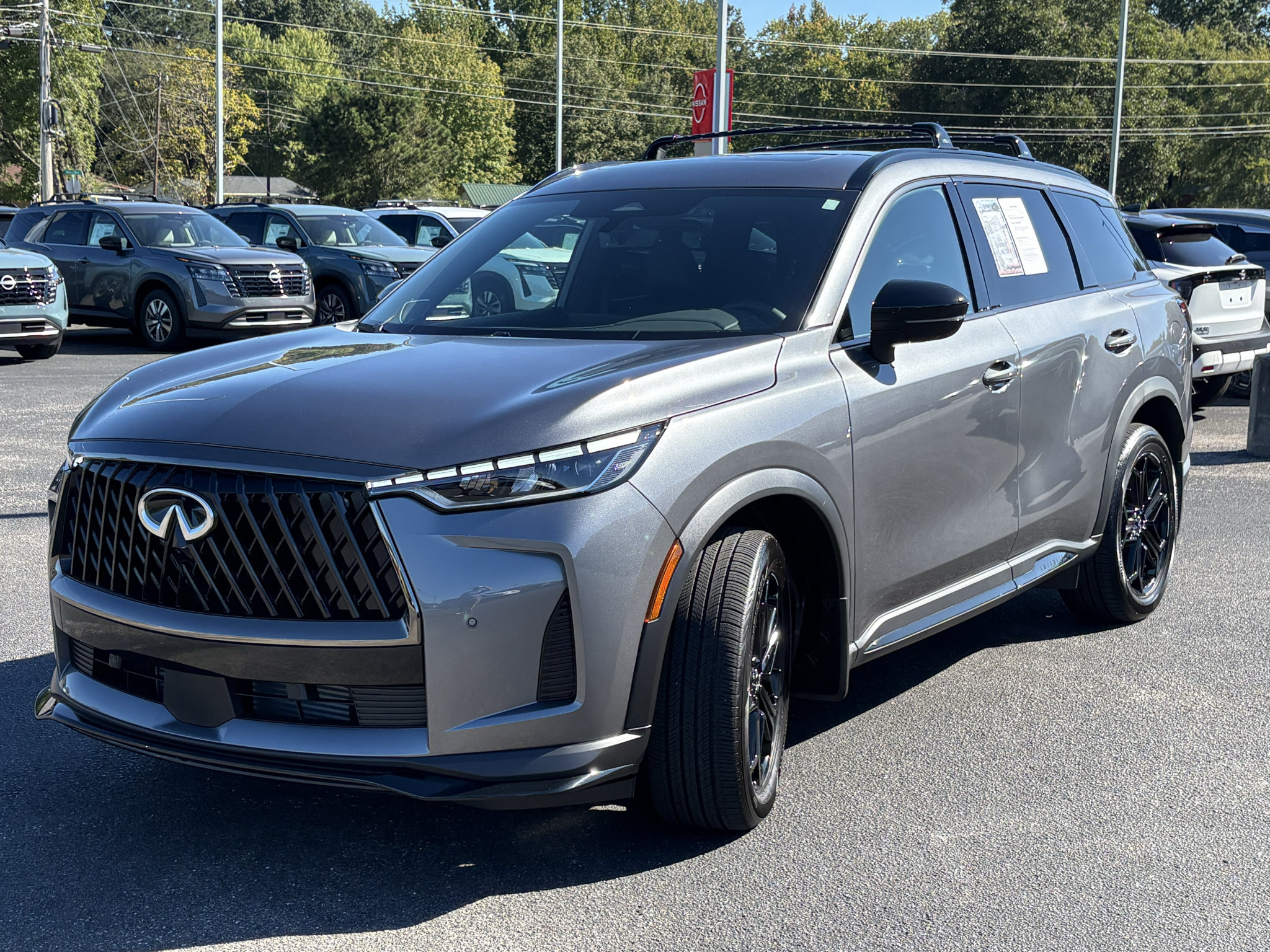 Used 2026 INFINITI QX60 Sport w/ Dark Cargo Package AWD/4WD image 3