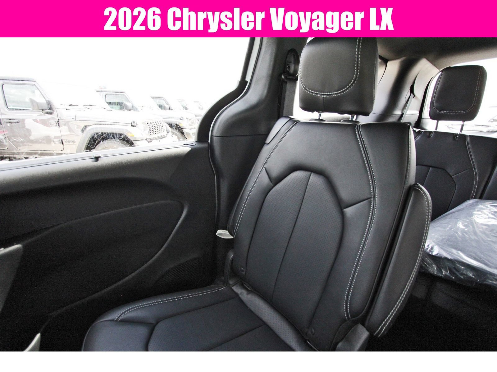 New 2026 Chrysler Voyager LX FWD image 12