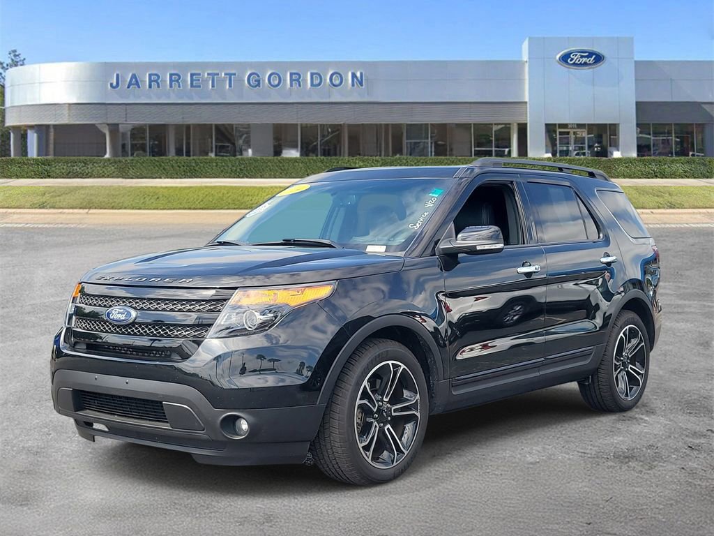 Used 2014 Ford Explorer Sport w/ Equipment Group 401A image 2