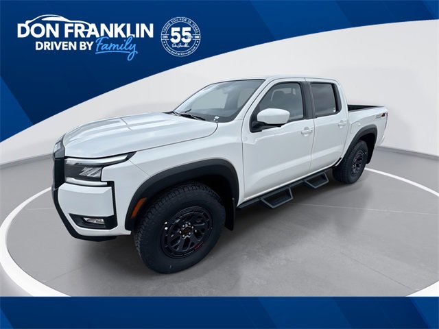 New 2026 Nissan Frontier PRO-4X image 1