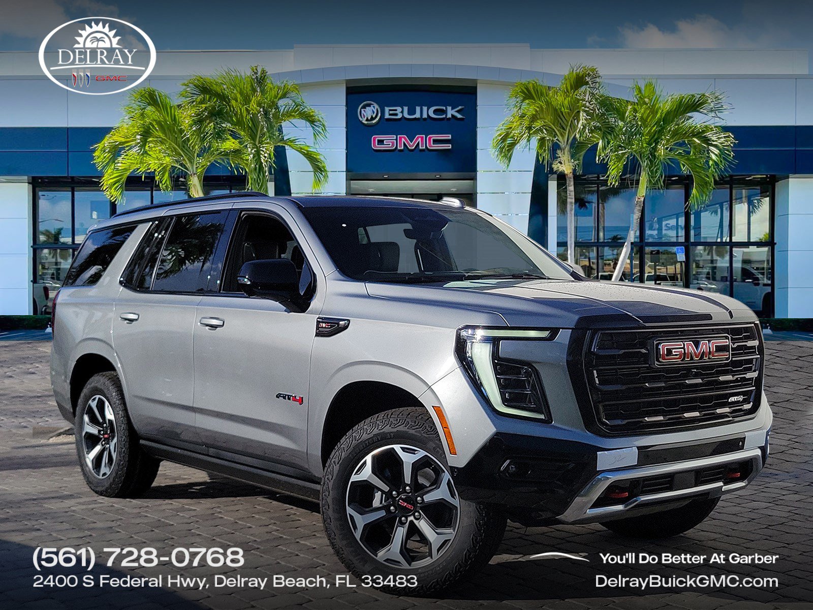 New 2027 GMC Yukon AT4 Ultimate AWD/4WD image 1