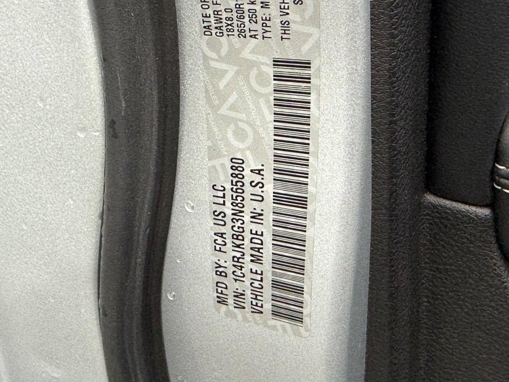 Used 2022 Jeep Grand Cherokee L Limited w/ Trailer Tow Group (B) AWD/4WD image 23