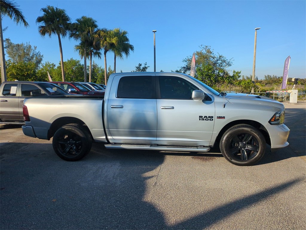 Used 2017 RAM 1500 Sport w/ Convenience Group image 4