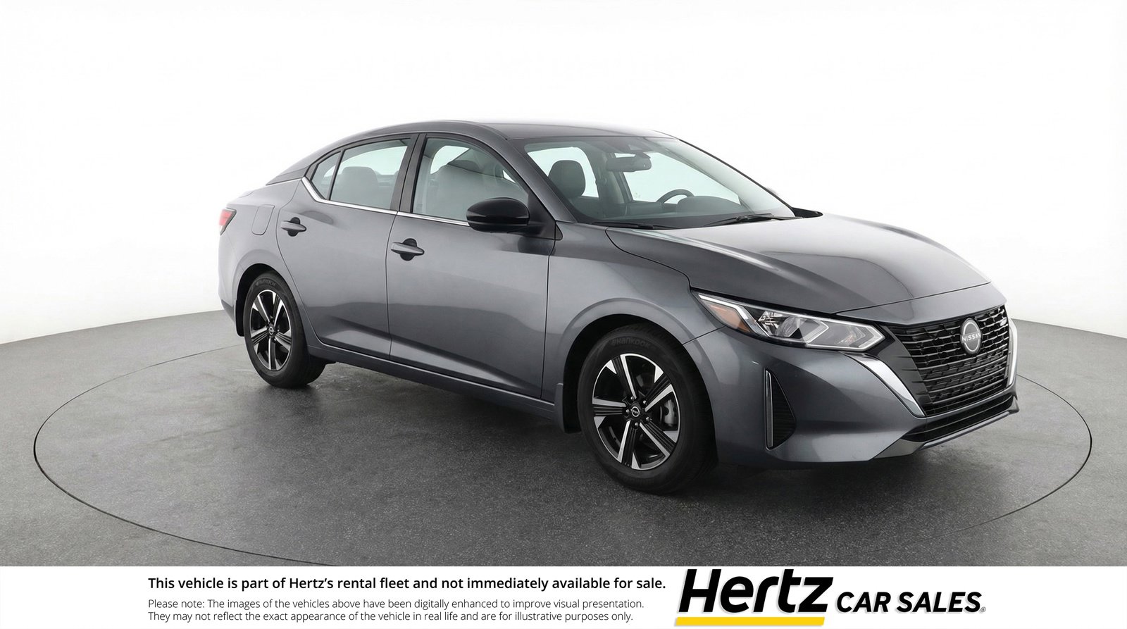 Used 2025 Nissan Sentra SV image 1