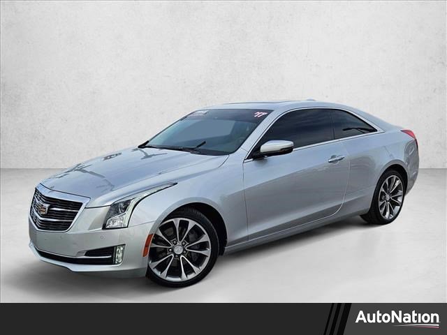 Used 2017 Cadillac ATS Luxury AWD/4WD image 1