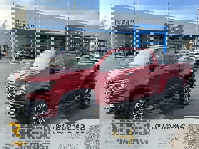 Certified 2021 Chevrolet Colorado Z71 w/ Safety Package image 1