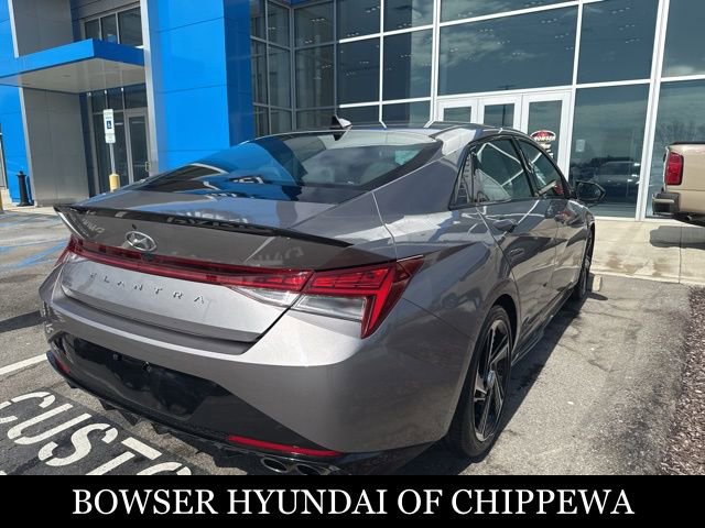 Used 2023 Hyundai Elantra N Line image 7