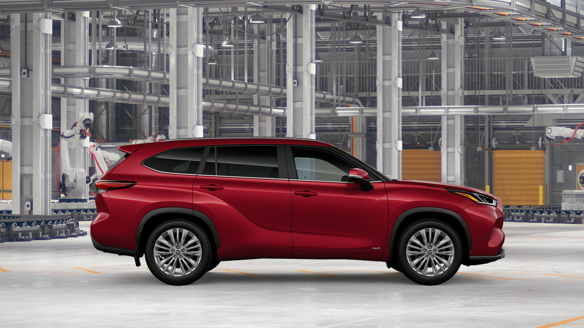 New 2026 Toyota Highlander Platinum AWD/4WD image 14