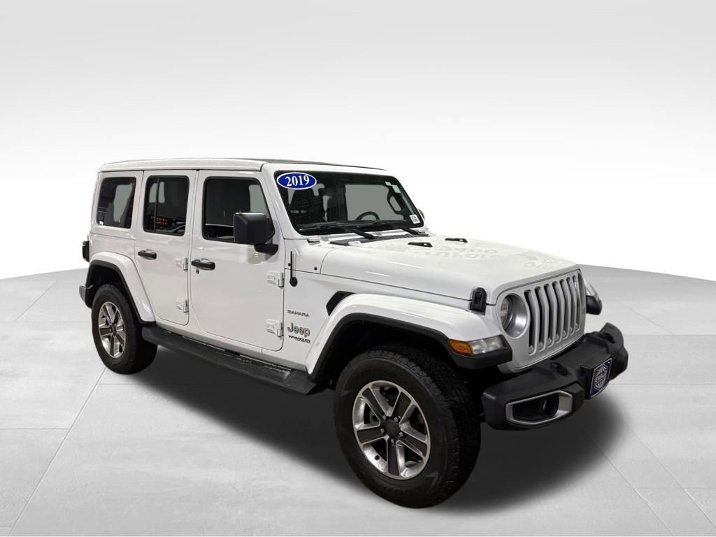 Used 2019 Jeep Wrangler Unlimited Sahara video 2