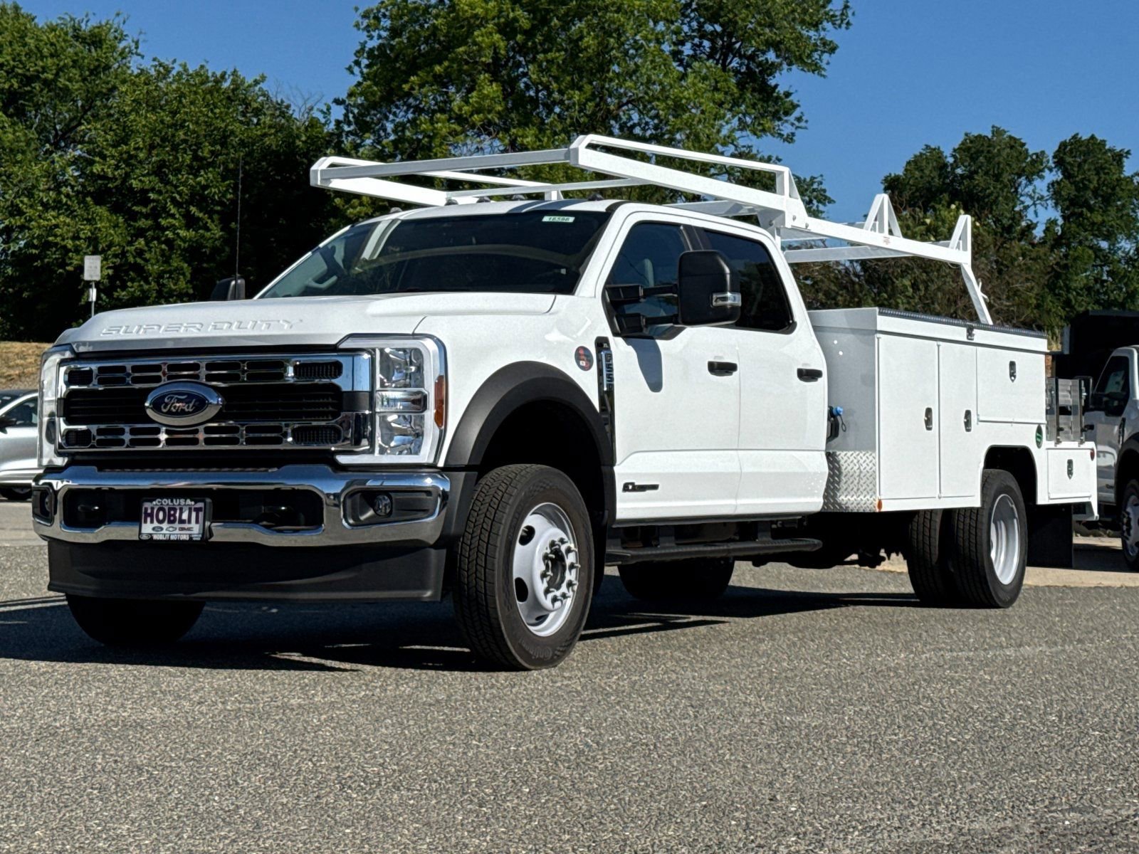 New 2025 Ford F550 4x4 Crew Cab Super Duty image 7