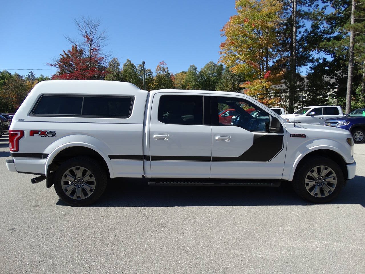 Used 2017 Ford F150 4x4 SuperCrew XLT w/ FX4 Pkg w/ Equipment Group 302A Luxury image 48
