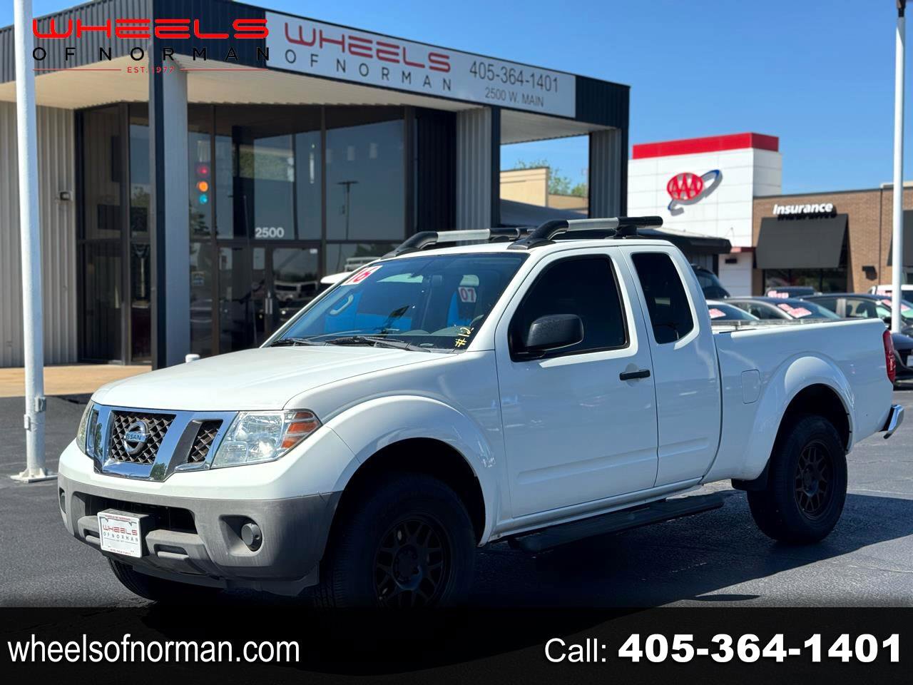 Used 2016 Nissan Frontier S