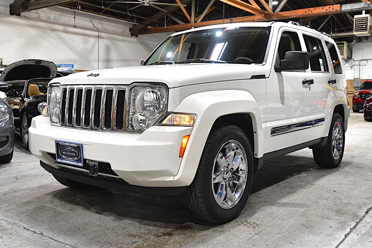 Used 2008 Jeep Liberty Limited w/ Premium Group II image 5