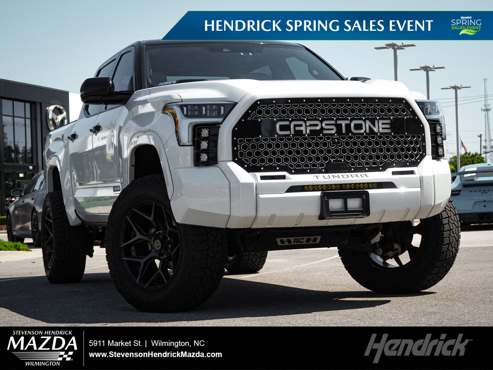 Used 2023 Toyota Tundra Capstone AWD/4WD image 1