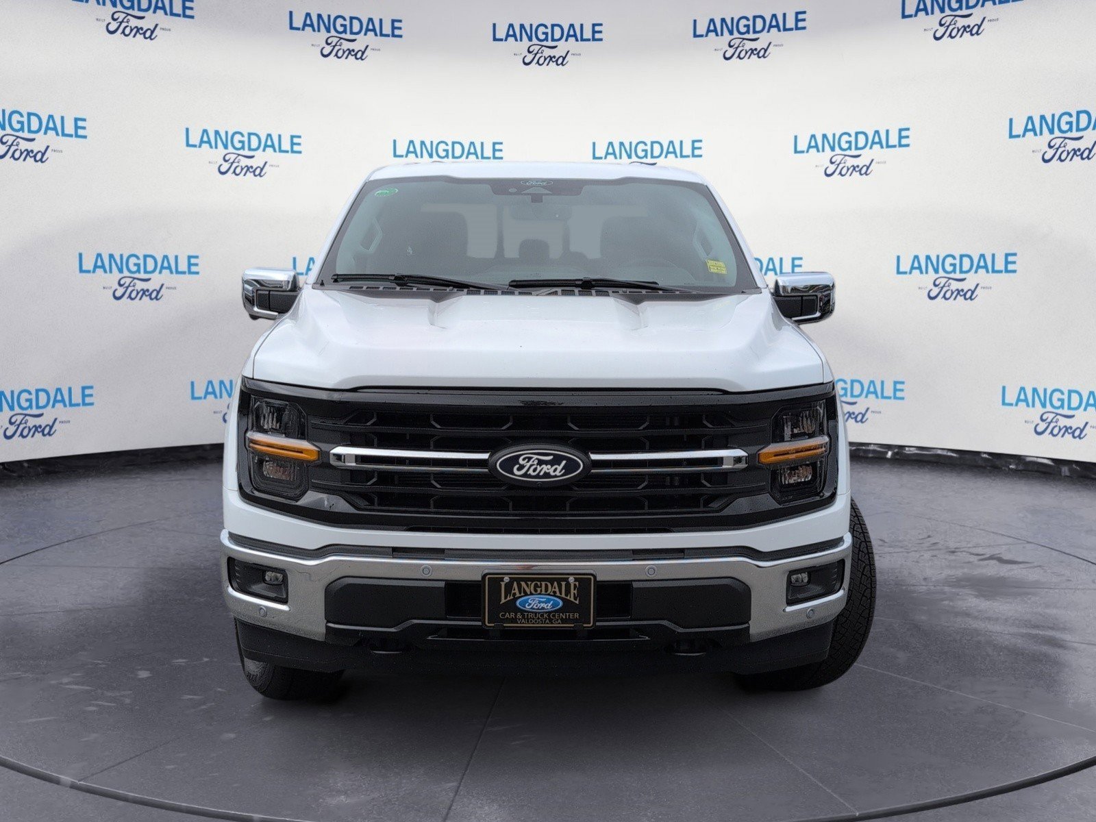 New 2025 Ford F150 XLT w/ Equipment Group 303A High image 12