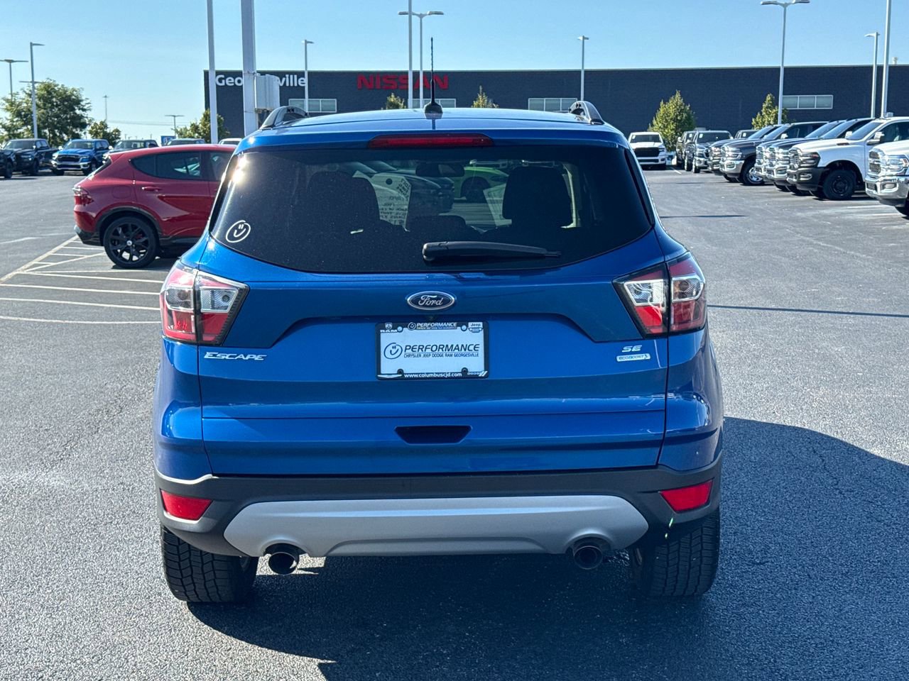 Used 2017 Ford Escape SE image 4