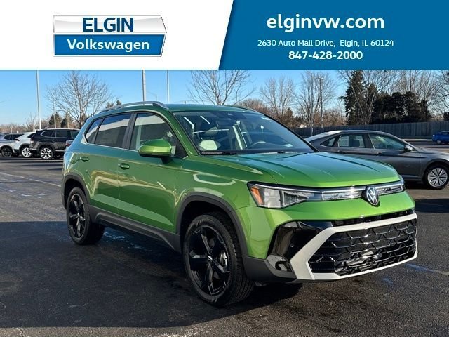 New 2026 Volkswagen Taos SEL
