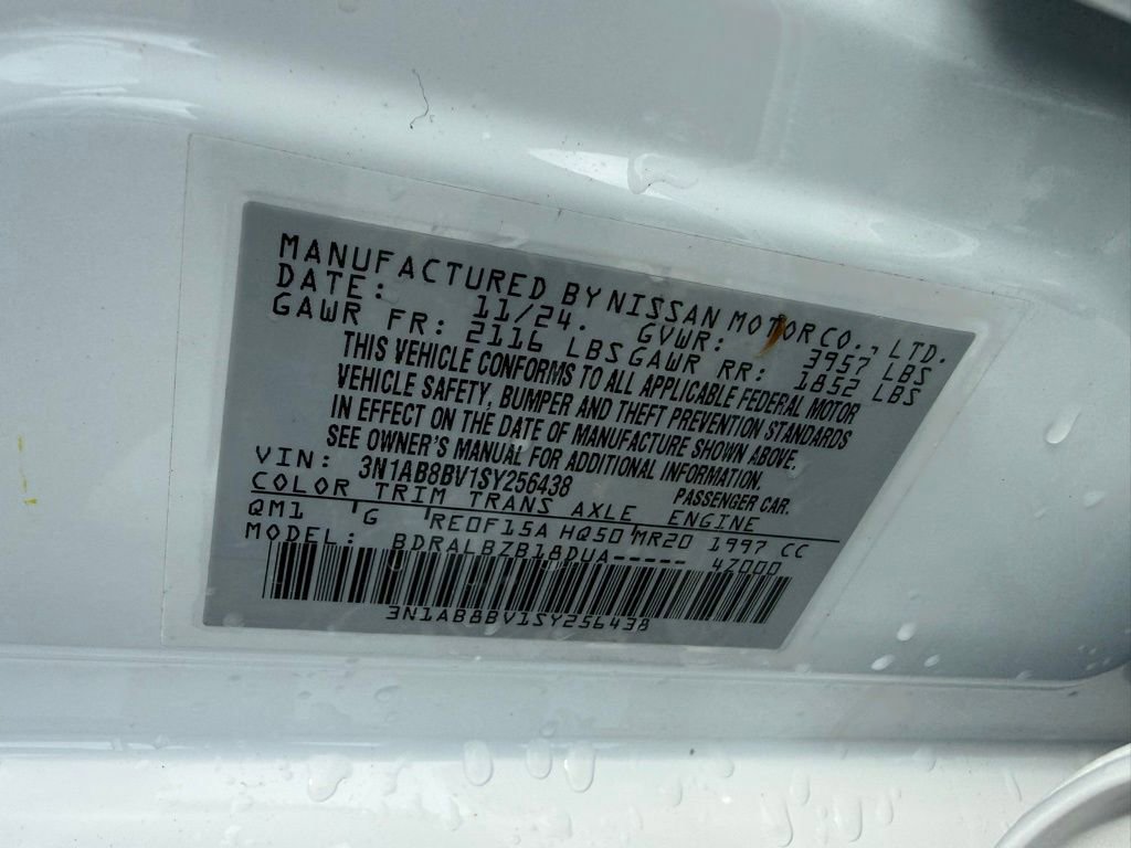 Used 2025 Nissan Sentra S image 28