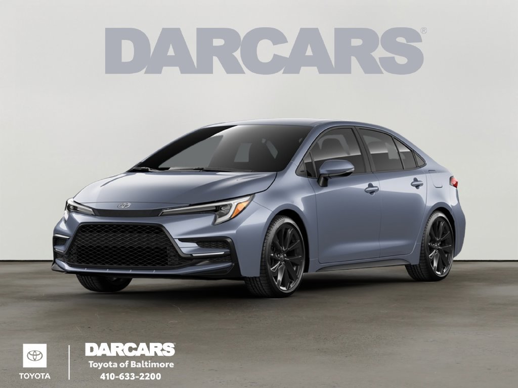 New 2027 Toyota Corolla SE FWD image 1