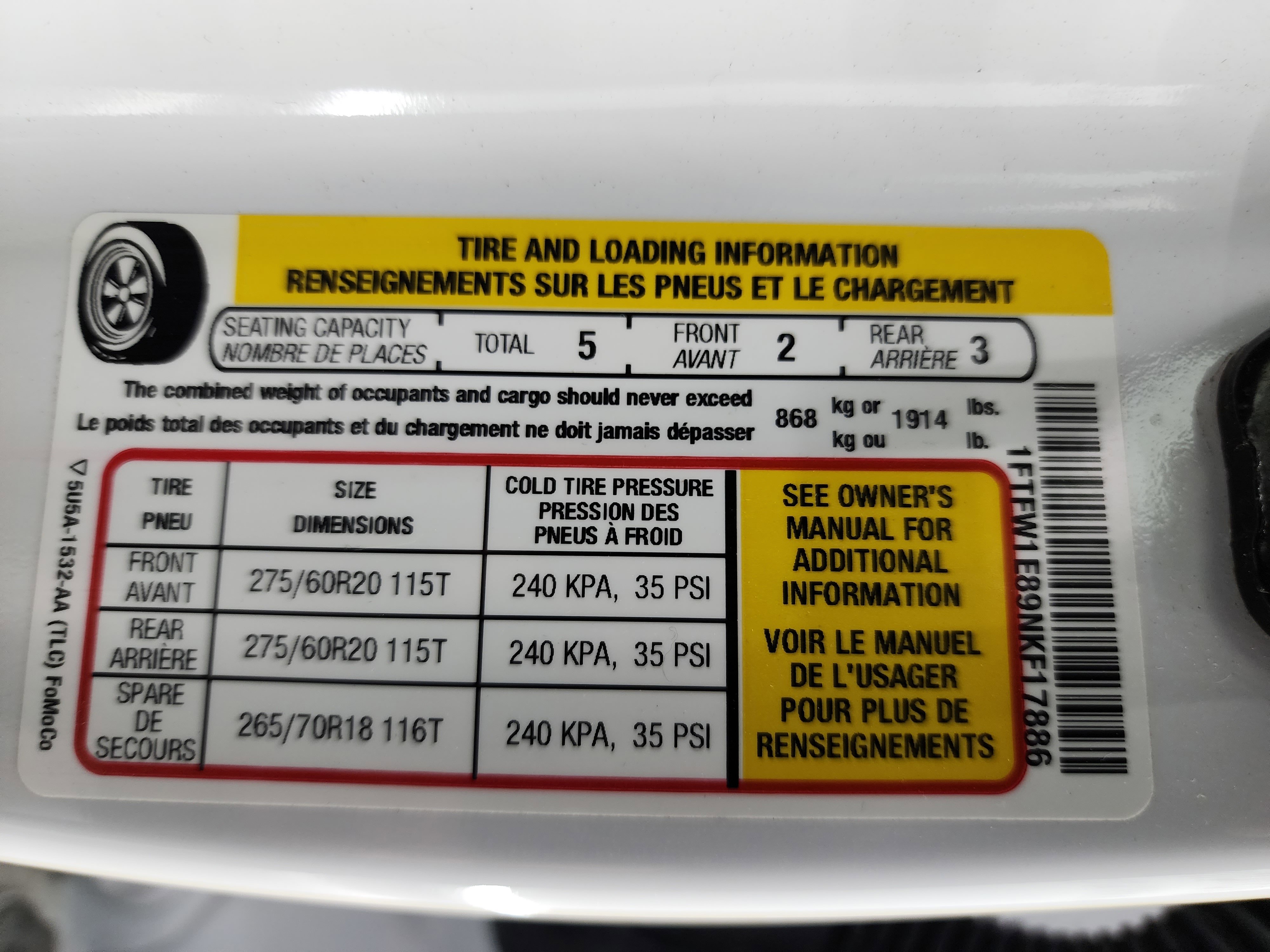 Used 2022 Ford F150 XLT w/ Equipment Group 302A High image 58