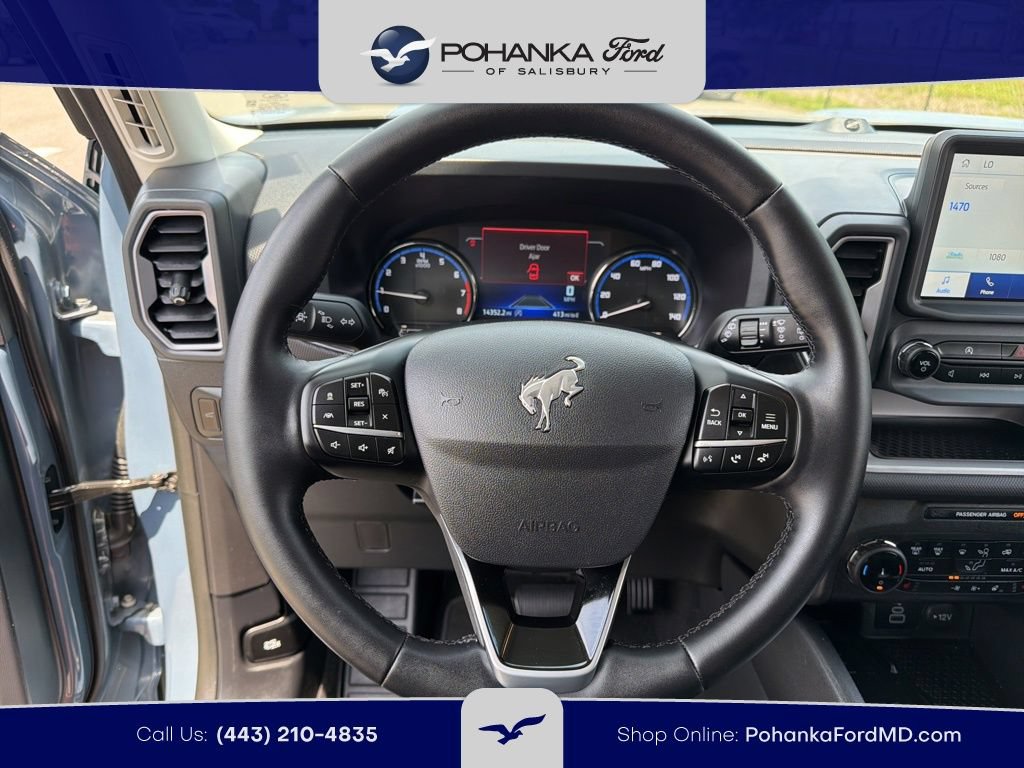 Certified 2024 Ford Bronco Sport Outer Banks w/ Tech Package AWD/4WD image 15