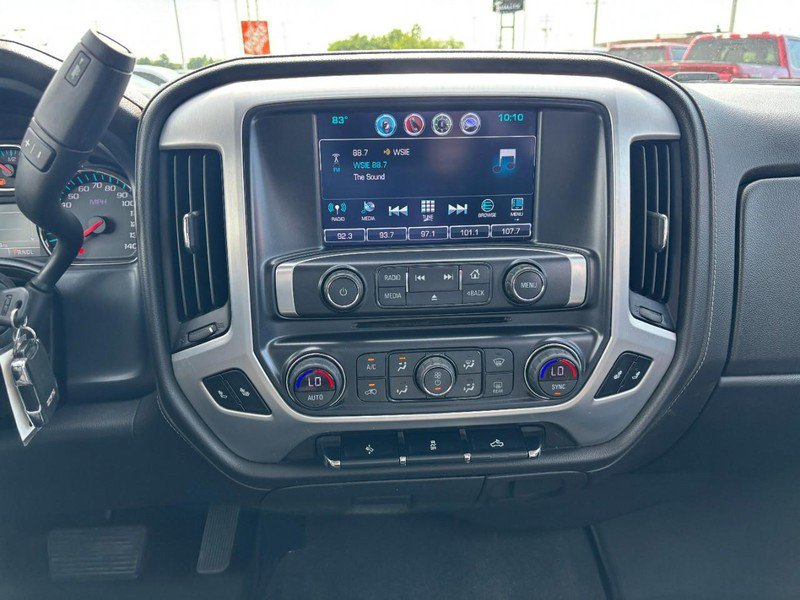 Used 2018 GMC Sierra 1500 SLT w/ SLT Premium Package AWD/4WD image 16