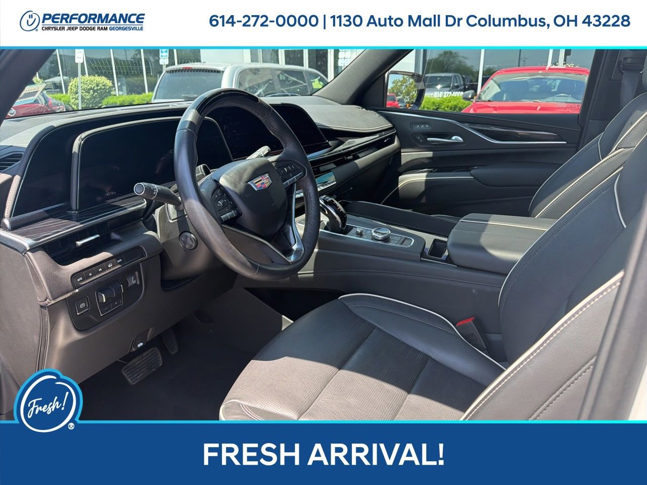 Used 2024 Cadillac Escalade Sport AWD/4WD image 13