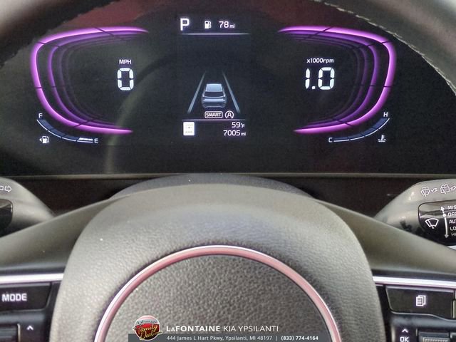 Certified 2025 Kia Sportage EX image 16