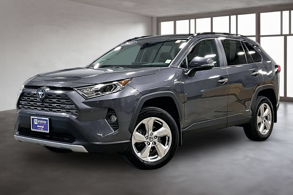 Used 2021 Toyota RAV4 Limited AWD/4WD image 1