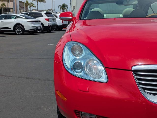 Used 2005 Lexus SC 430 Convertible image 10