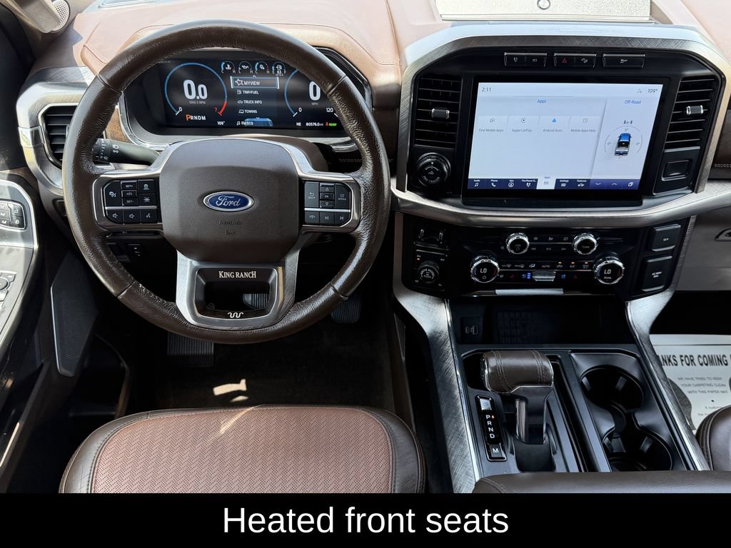 Used 2021 Ford F150 King Ranch w/ FX4 Off-Road Package AWD/4WD image 13