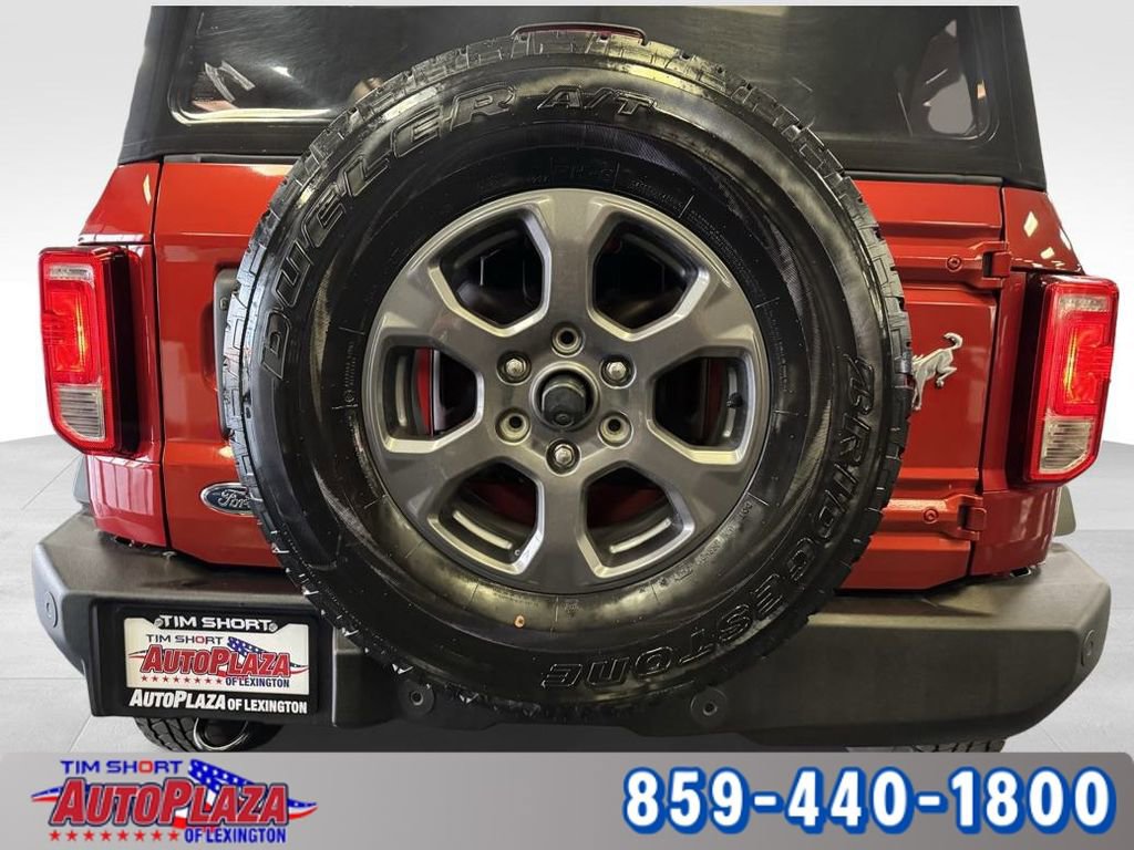 Used 2023 Ford Bronco Big Bend image 18