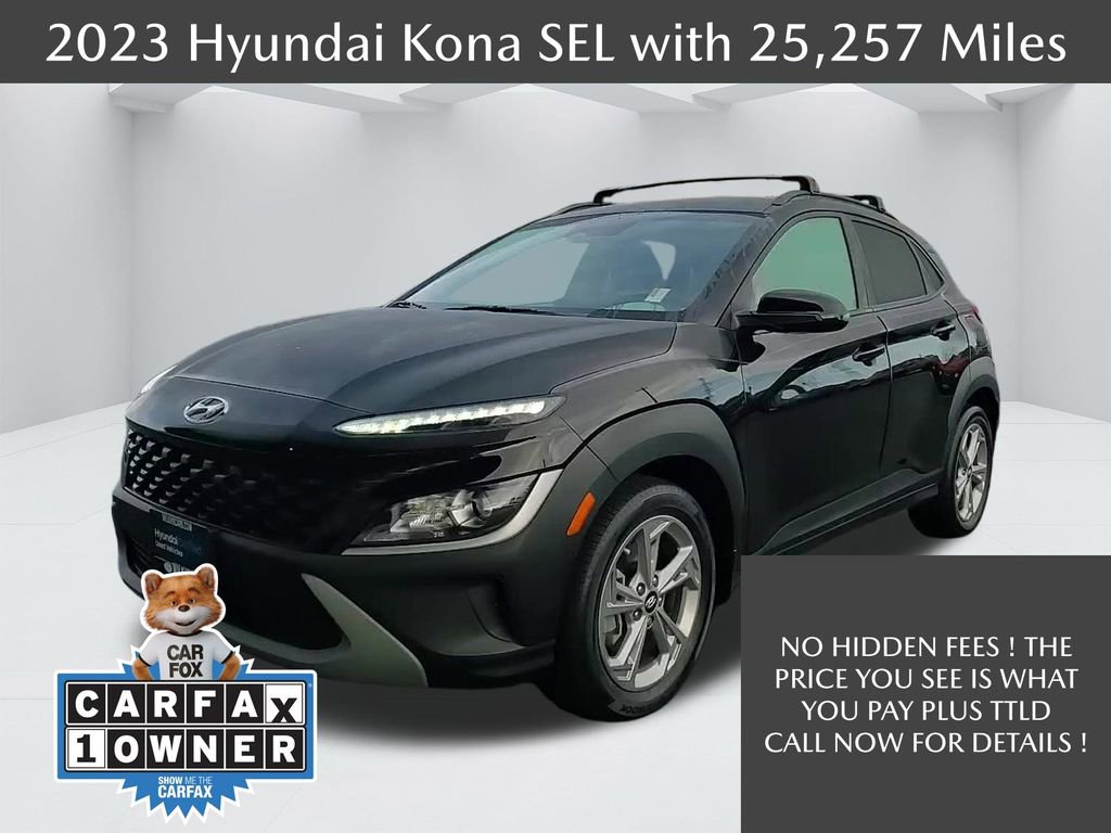 Certified 2023 Hyundai Kona SEL