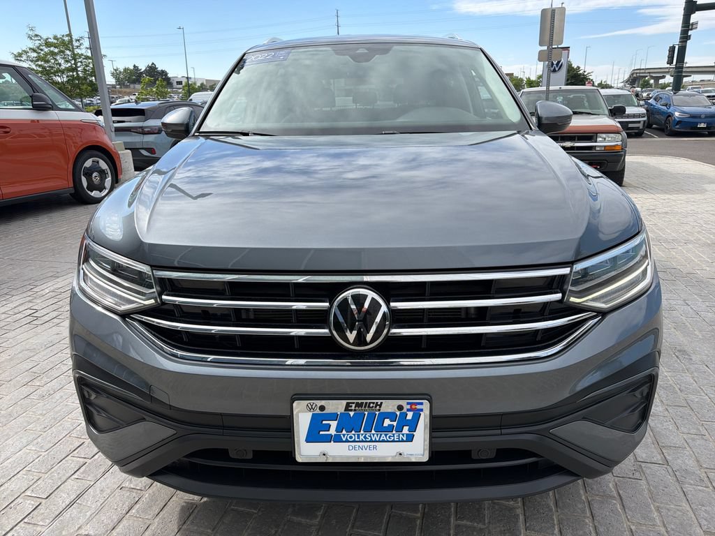 Used 2022 Volkswagen Tiguan SE AWD/4WD image 10