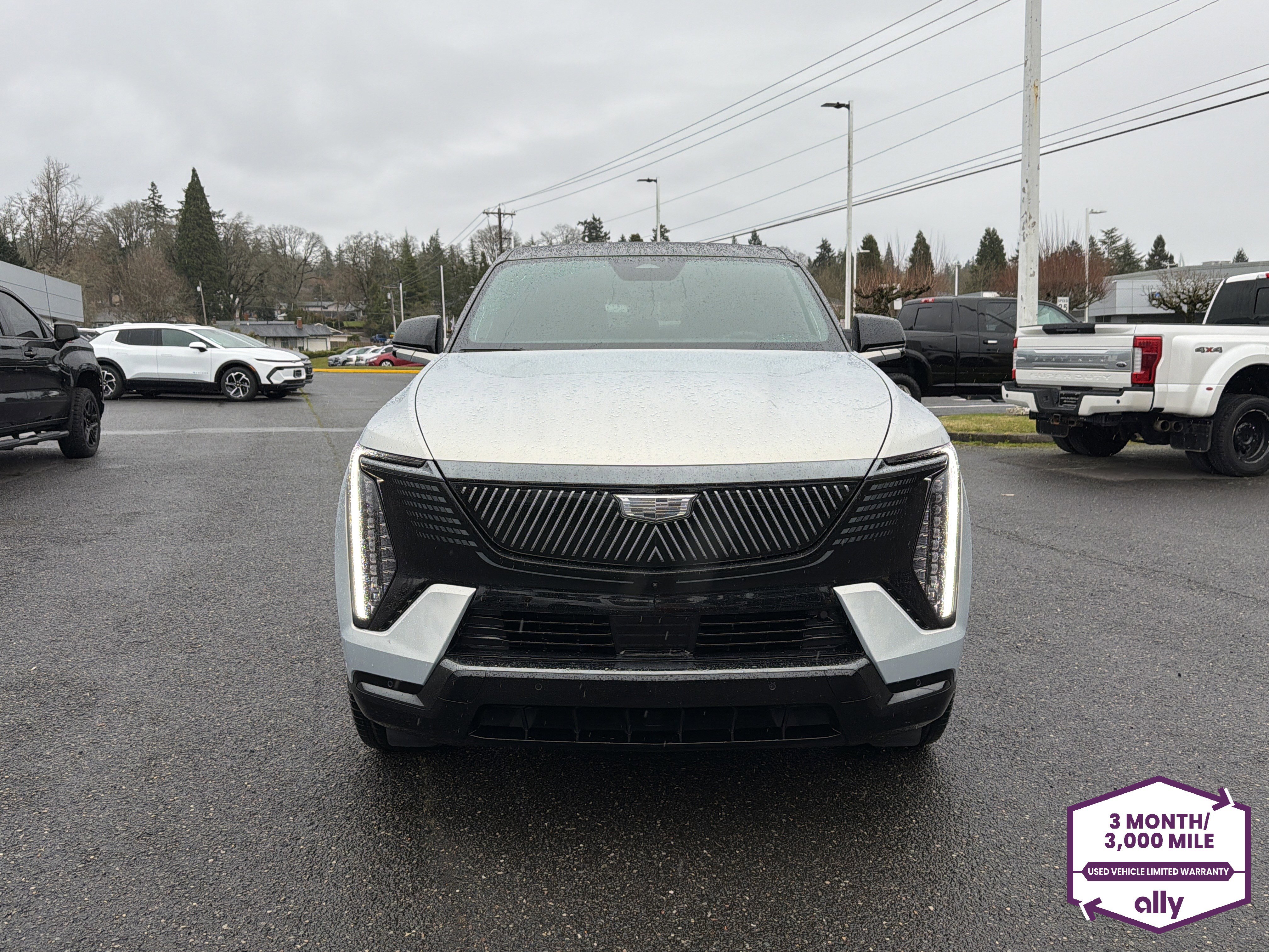 Used 2025 Cadillac Escalade IQ Sport 2 w/ LPO, ONYX Package image 8