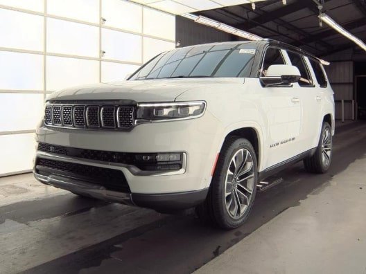 Used 2022 Jeep Grand Wagoneer Series III w/ Rear Seat Video Group 1