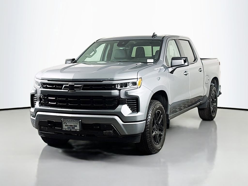 New 2026 Chevrolet Silverado 1500 RST w/ Convenience Package II AWD/4WD video 3