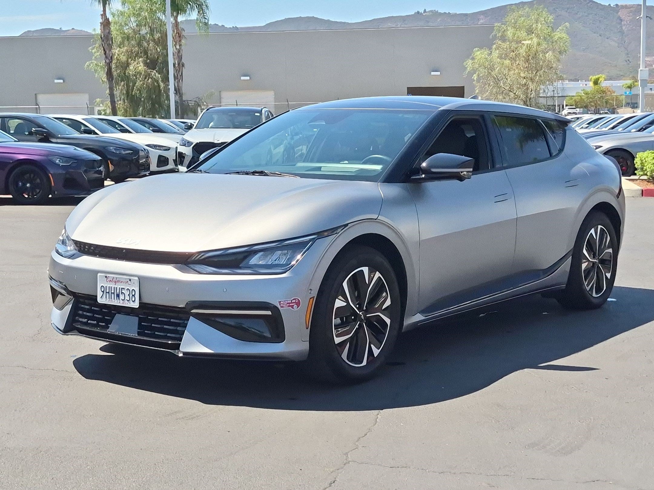 Used 2024 Kia EV6 GT-Line RWD image 5