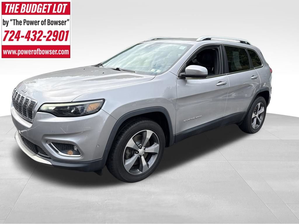 Used 2019 Jeep Cherokee Limited w/ Technology Group AWD/4WD 360° Tour